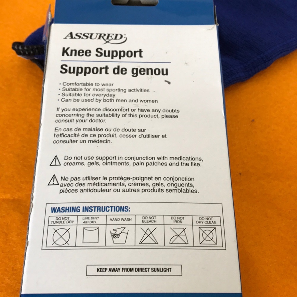 Knee Compression Support sleeve - Picture 2 of 2